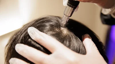 microneedling scalp cu exozomi sibiu