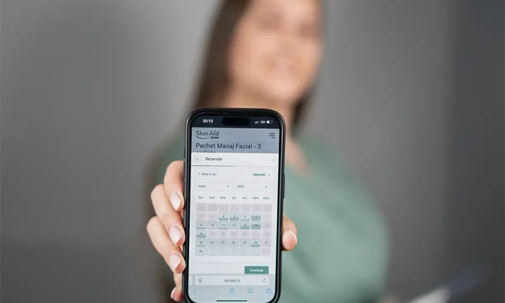 telefon calendar programari cosmetica sibiu