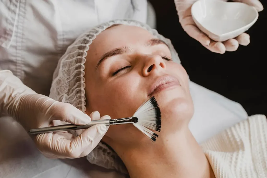 peeling cu retinol