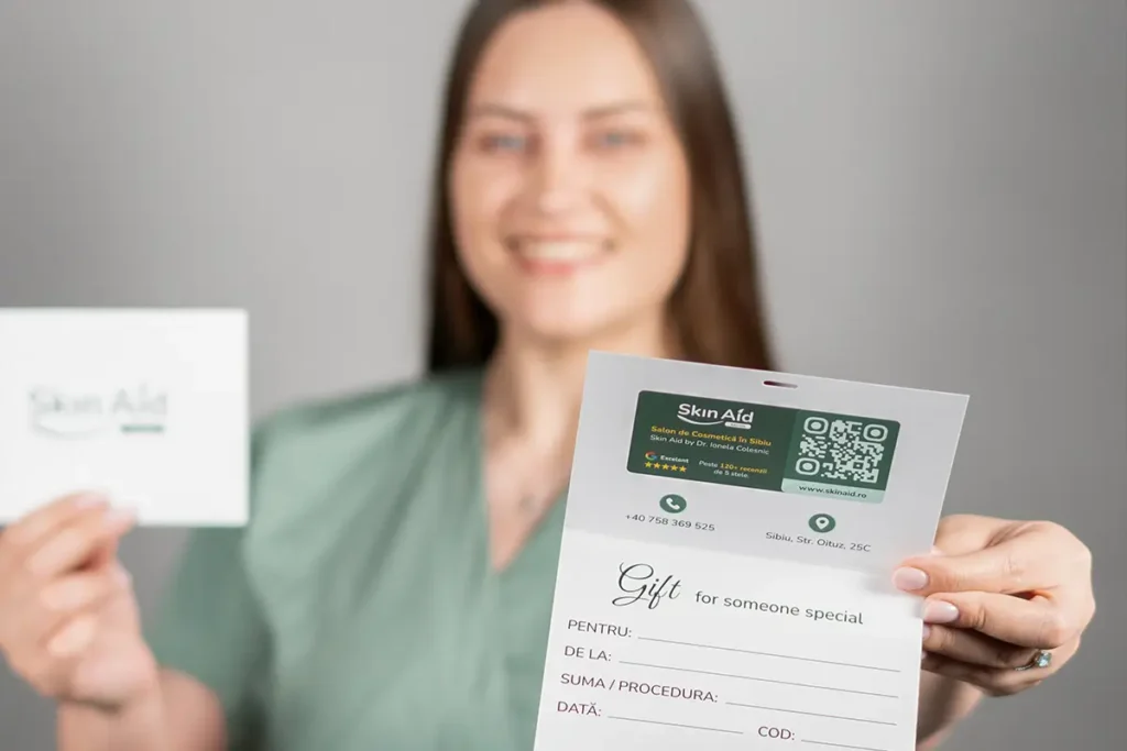 voucher cosmetica sibiu