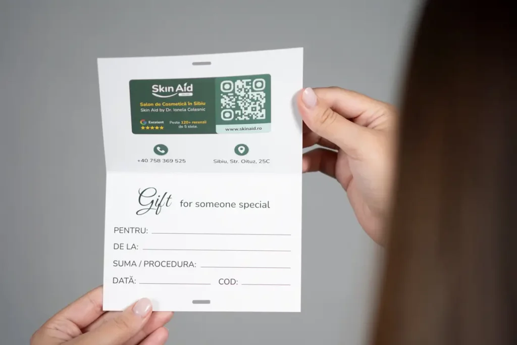 voucher cosmetica sibiu